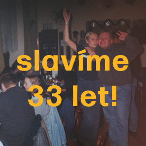 U Pecků slavíme 33 let!